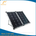Portable Monocrystalline Folding Solar Panel 120W for Camping